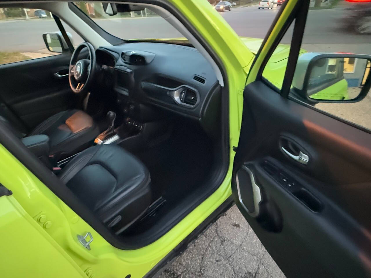 2018 Jeep Renegade for sale at ONE PRICE AUTO in Mount Clemens, MI