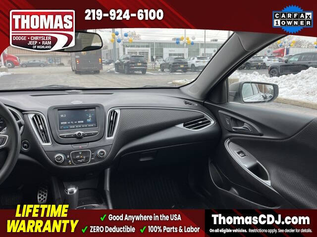 2017 Chevrolet Malibu LS