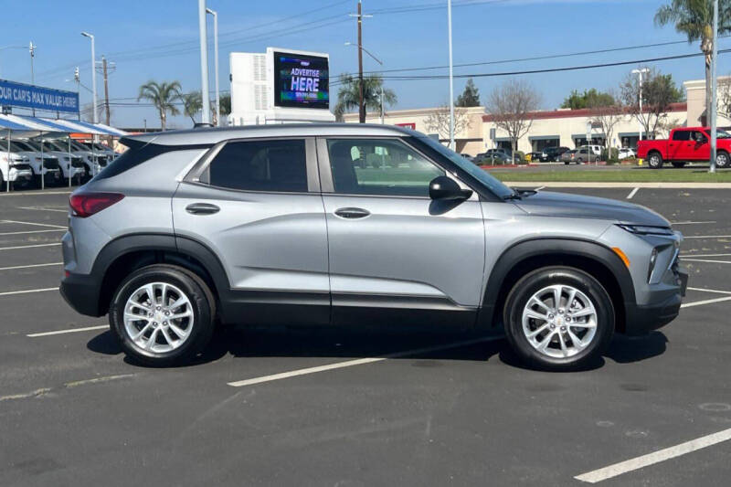 2026 Chevrolet TrailBlazer LS