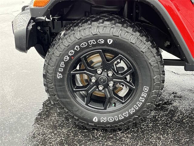 2025 Jeep Gladiator Willys