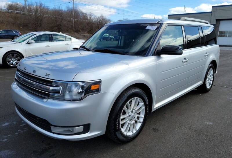 2014 Ford Flex for sale at Angelo's Auto Sales in Lowellville OH