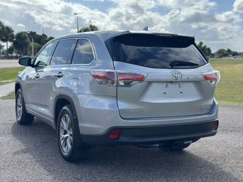 2014 Toyota Highlander LE Plus