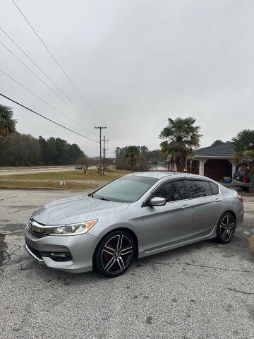 2016 Honda Accord Sport