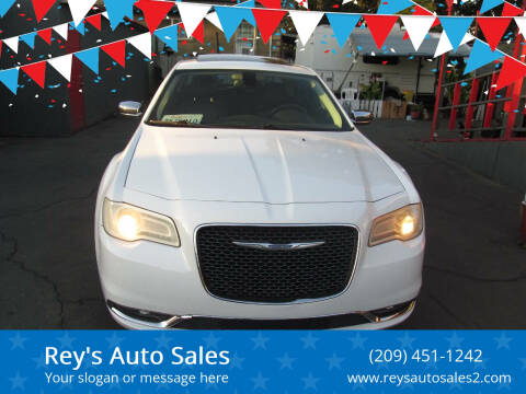 2016 Chrysler 300 for sale at Rey's Auto Sales in Stockton CA