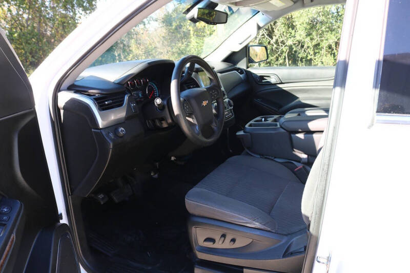 2019 Chevrolet Tahoe Police