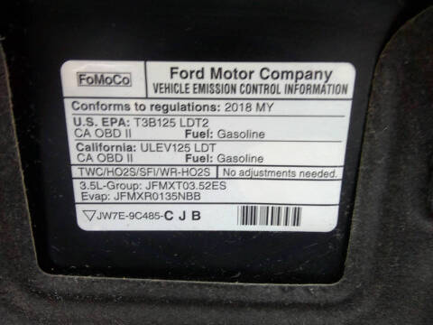 2018 Ford Edge Titanium