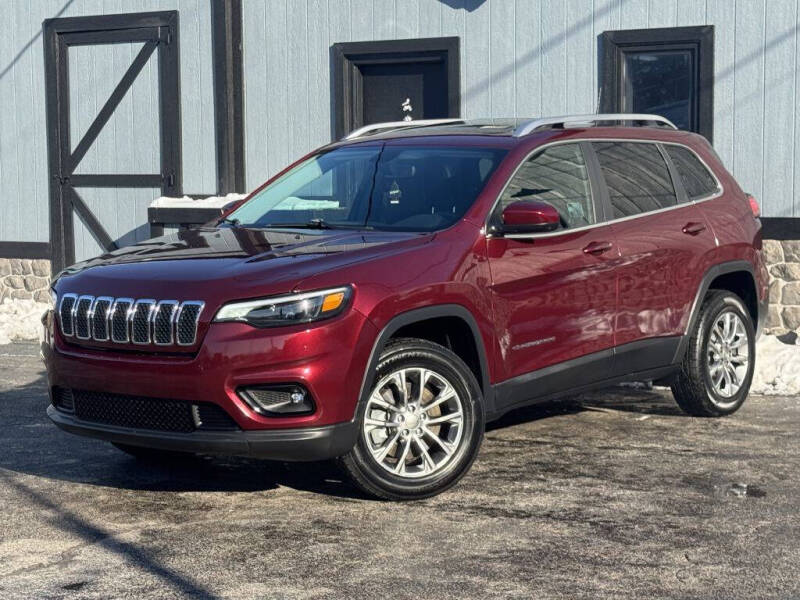 2019 Jeep Cherokee Latitude Plus