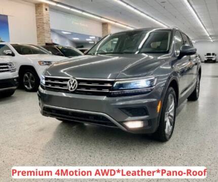 2019 Volkswagen Tiguan for sale at Dixie Imports in Fairfield OH