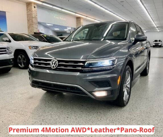 2019 Volkswagen Tiguan SEL Premium 4Motion