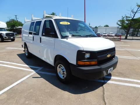 2016 Chevrolet Express Cargo for sale at Vail Automotive in Norfolk VA