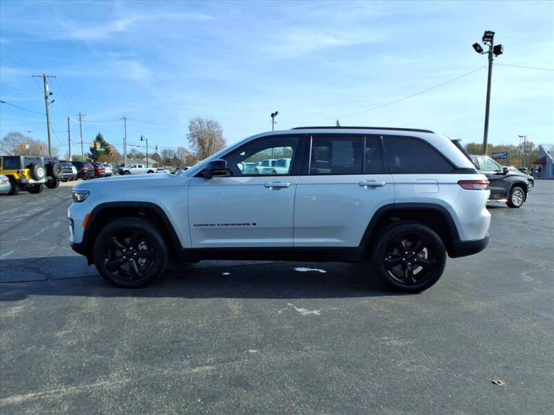 2024 Jeep Grand Cherokee Altitude X