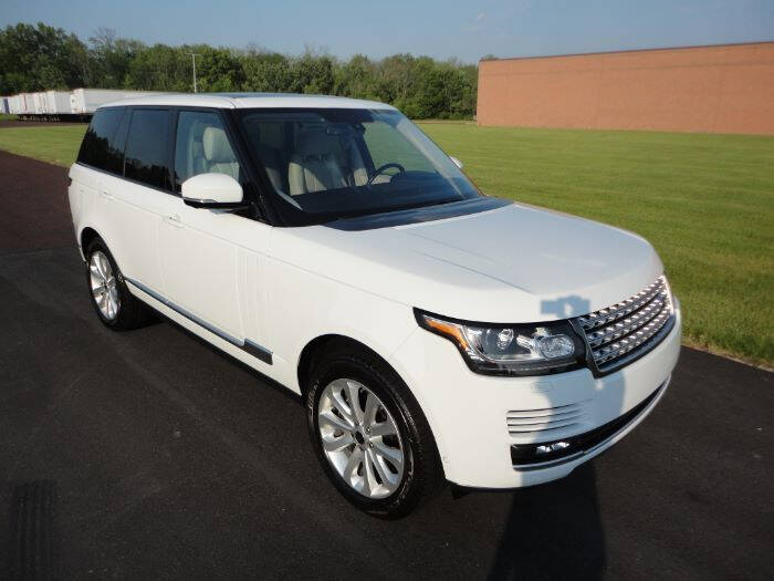 2013 Land Rover Range Rover HSE