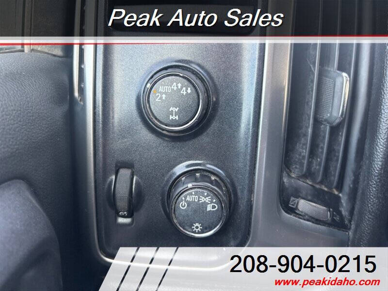 2017 Chevrolet Silverado 1500