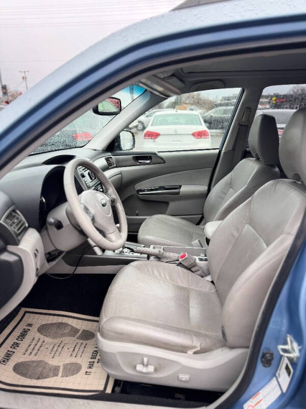 2011 Subaru Forester 2.5X Limited