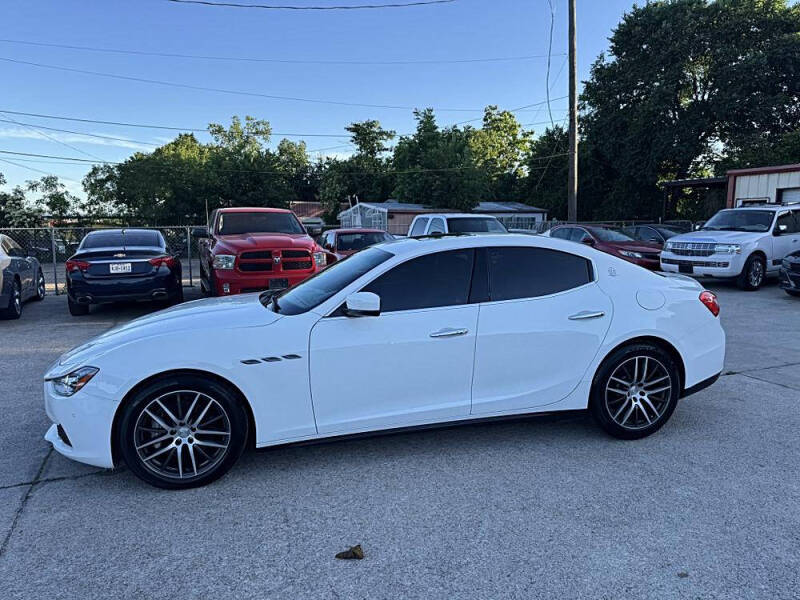 2016 Maserati Ghibli