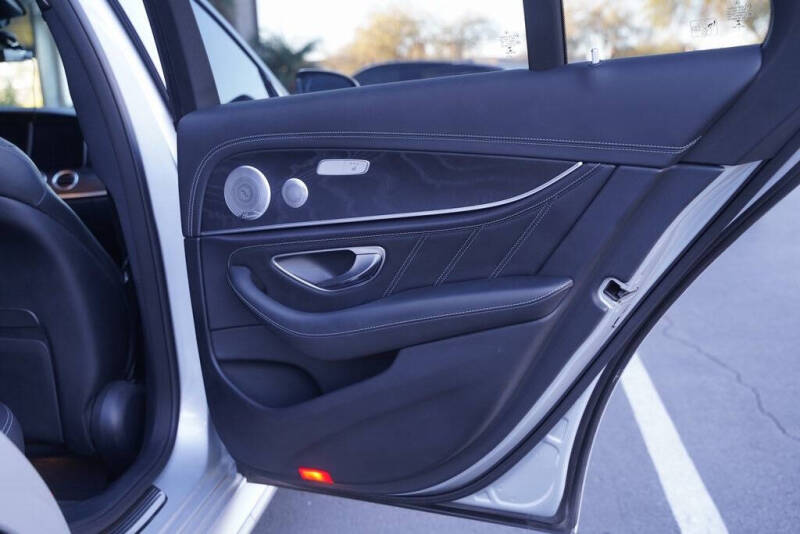 2020 Mercedes-Benz E-Class AMG E 63 S