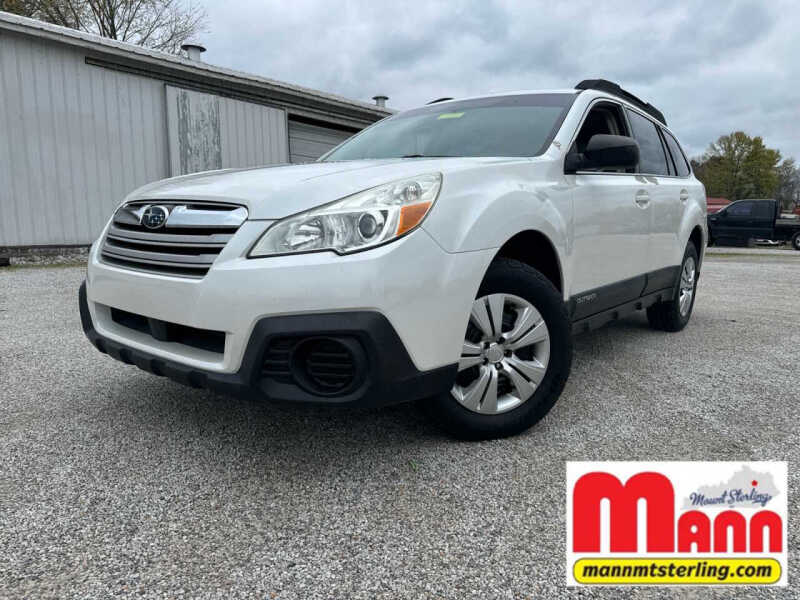 2014 Subaru Outback for sale at Mann Chrysler Used Cars in Mount Sterling KY