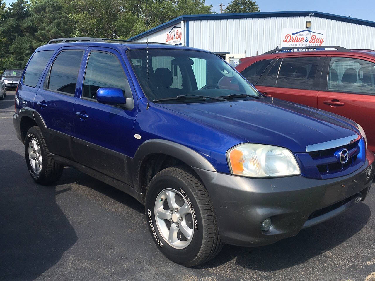 2005 Mazda Tribute for sale at Bob and Jill's Drive and Buy in Bemidji, MN