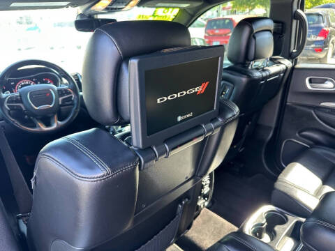 2018 Dodge Durango Citadel Anodized Platinum