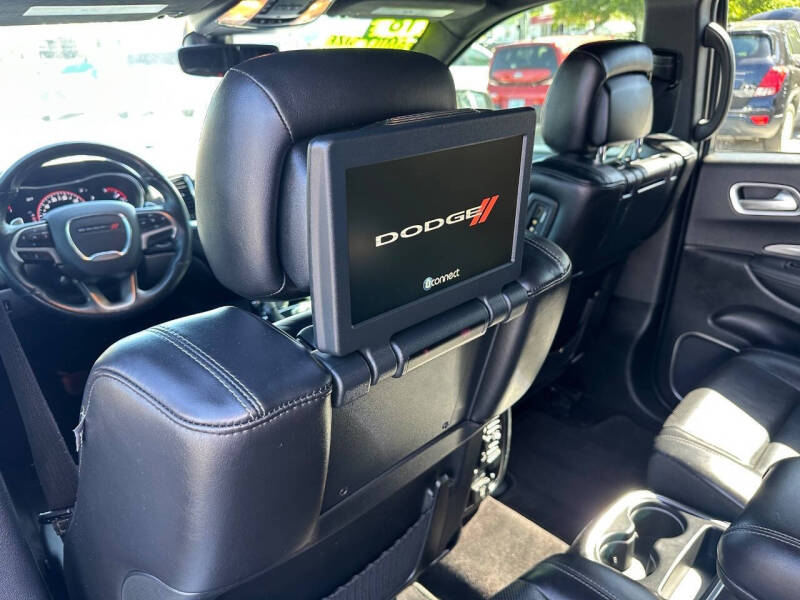 2018 Dodge Durango Citadel Anodized Platinum