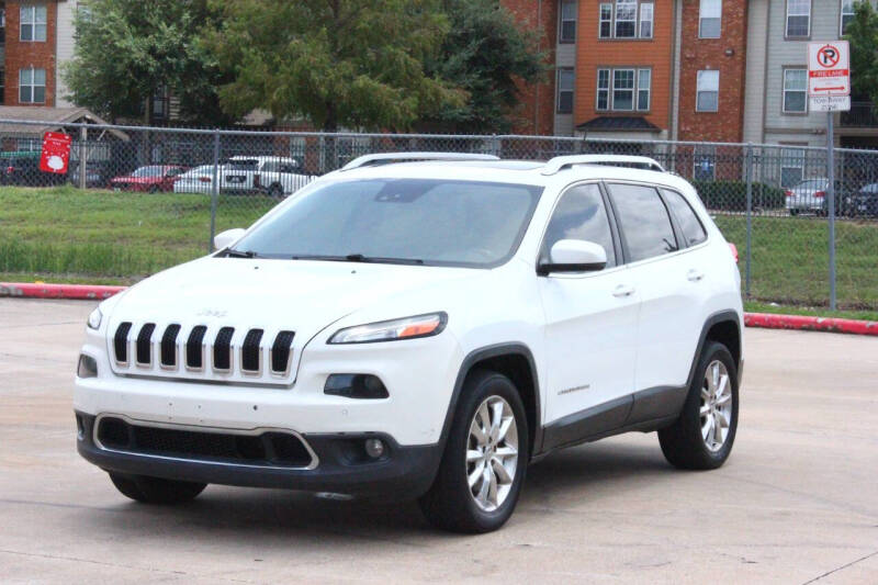 2015 Jeep Cherokee Limited