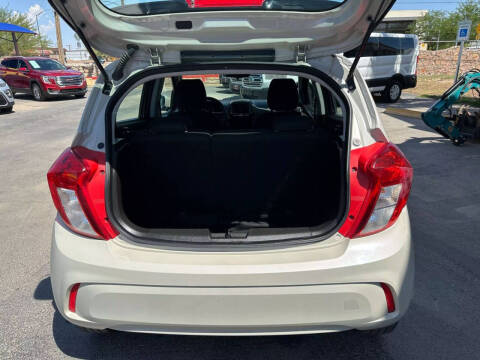 2020 Chevrolet Spark 1LT CVT