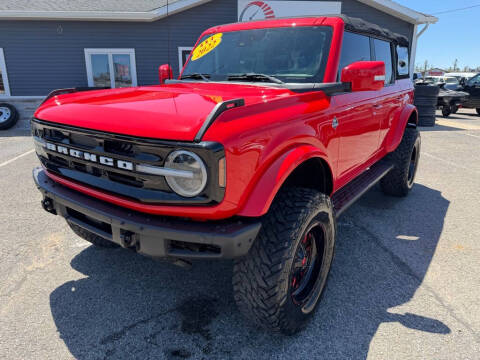 2022 Ford Bronco