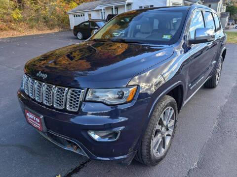 2017 Jeep Grand Cherokee for sale at AUTO CONNECTION LLC in Springfield VT