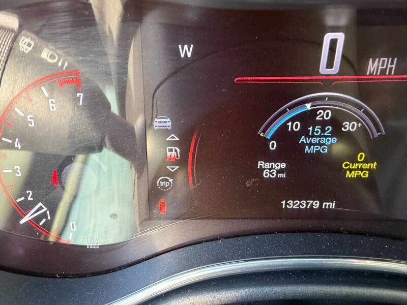 2018 Dodge Durango Citadel Anodized Platinum