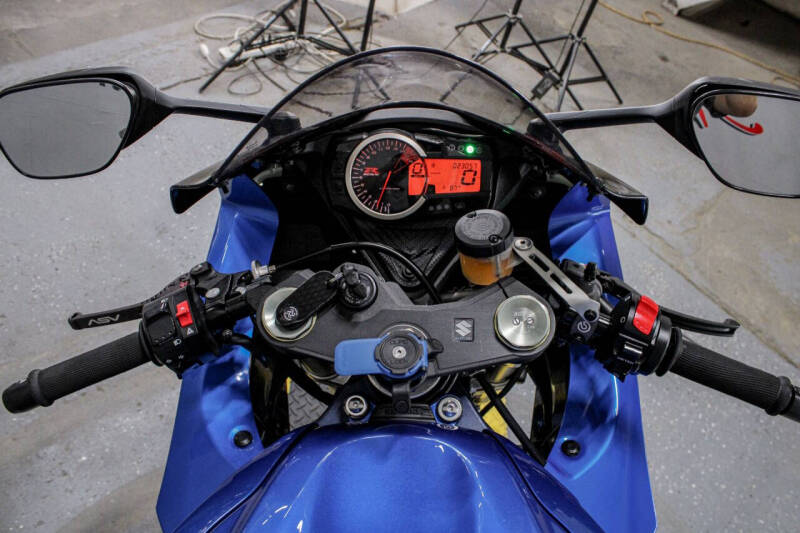 2011 Suzuki GSX-R750