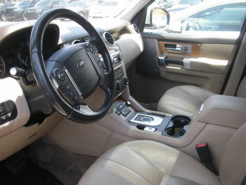 2016 Land Rover LR4 HSE