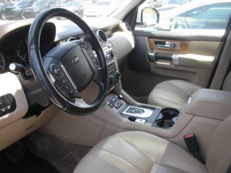 2016 Land Rover LR4 HSE