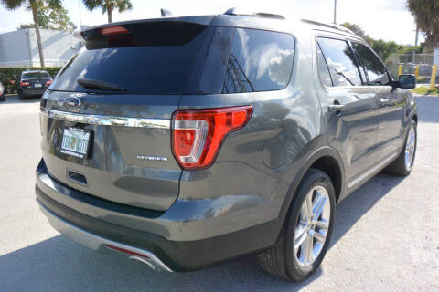 2016 Ford Explorer XLT