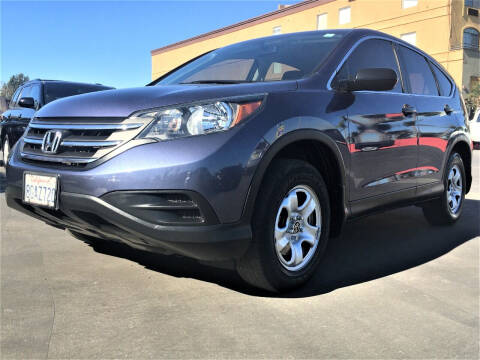 2013 Honda CR-V for sale at CARSTER in Huntington Beach CA