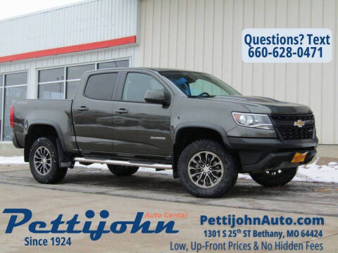 2017 Chevrolet Colorado ZR2