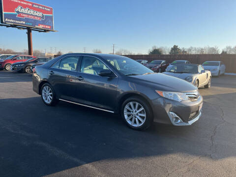 2012 Toyota Camry XLE