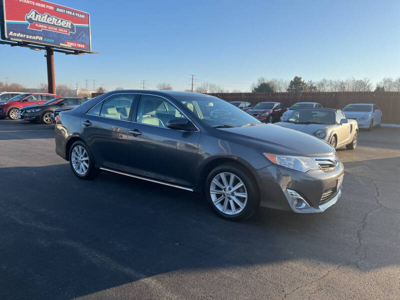 2012 Toyota Camry XLE