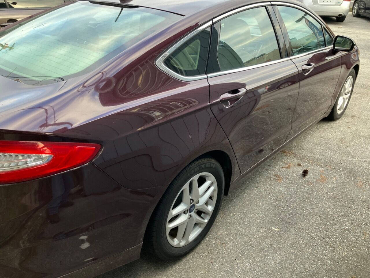 2013 Ford Fusion for sale at Treen and Byrne Auto Sales Inc. in Upper Darby, PA