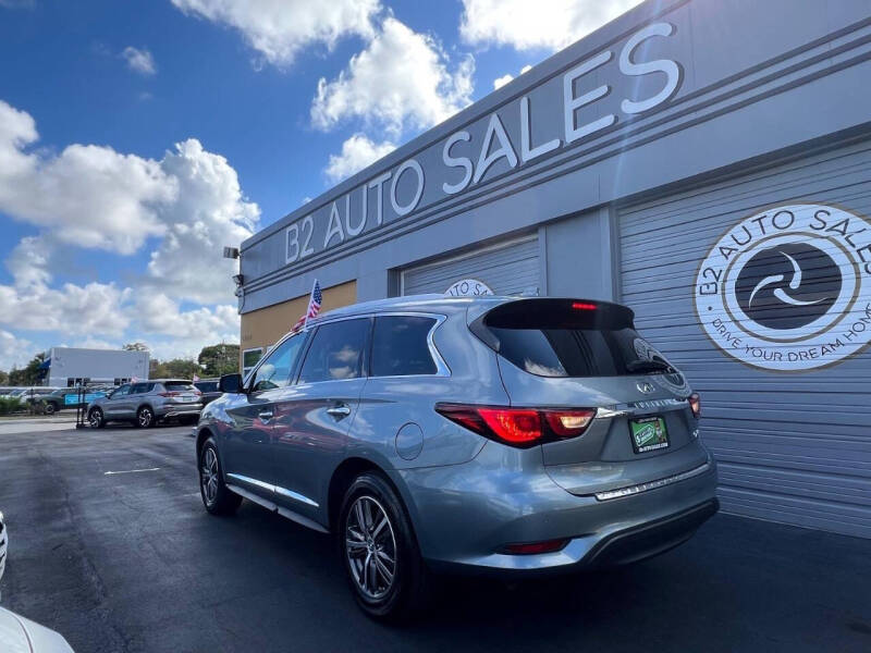 2017 Infiniti QX60