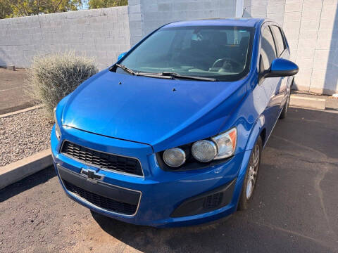 2016 Chevrolet Sonic LT Auto