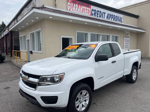 2020 Chevrolet Colorado Work Truck