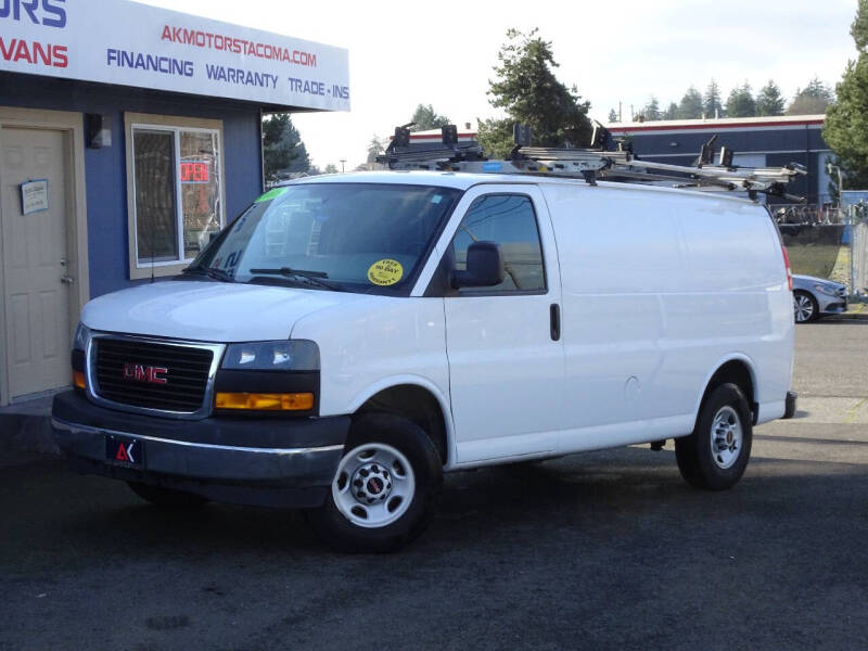 2018 GMC Savana 2500