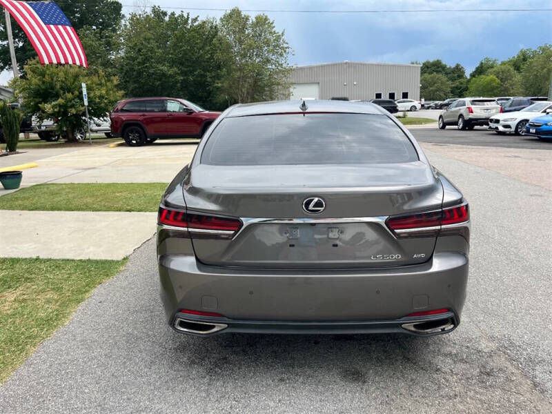 2018 Lexus LS 500