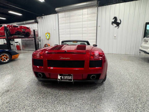 2008 Lamborghini Gallardo Spyder