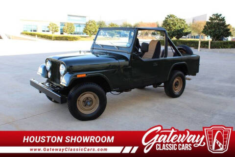 1981 Jeep Scrambler