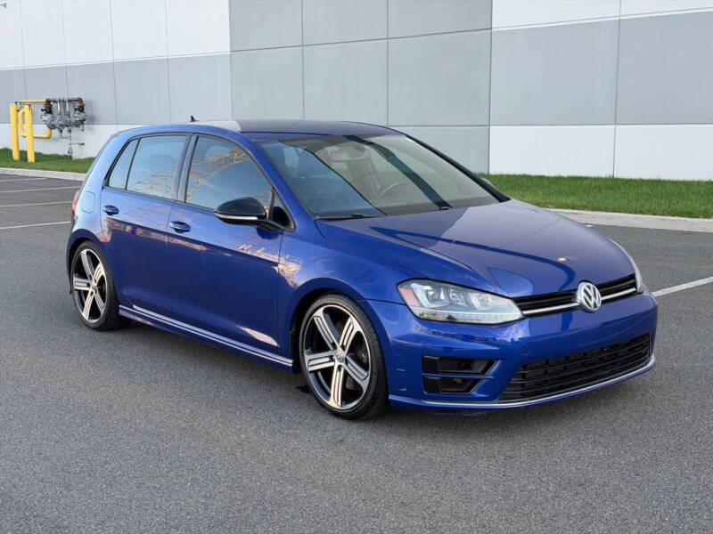 2016 Volkswagen Golf R