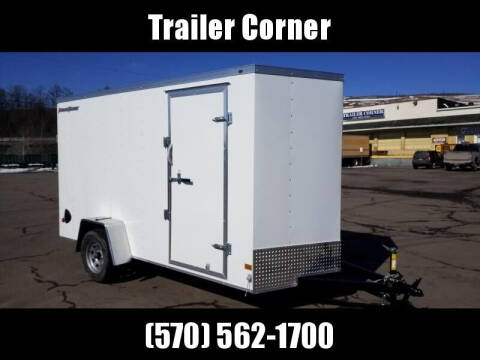 2021 Wells Cargo FT 6X12 - RAMP DOOR