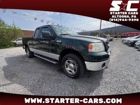 2006 Ford F-150 for sale at Starter Cars in Altoona PA