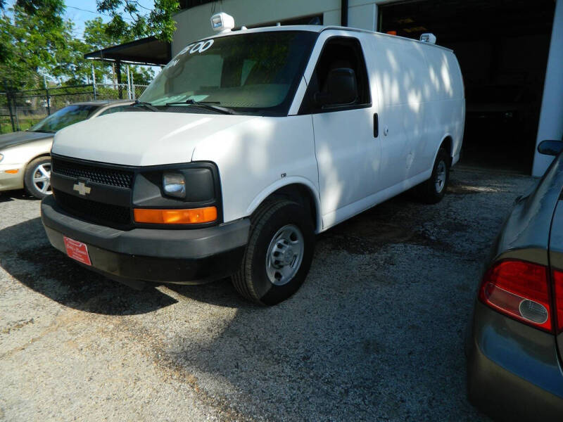 2008 Chevrolet Express 3500