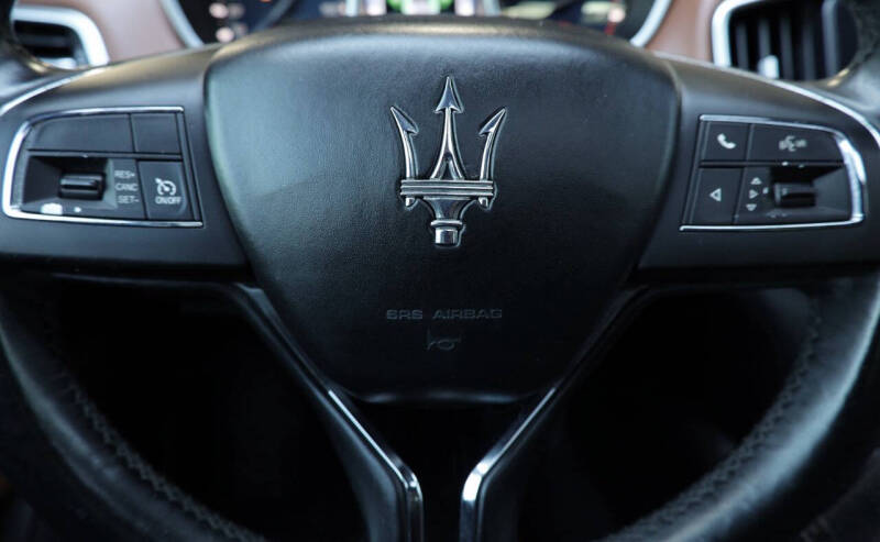 2017 Maserati Ghibli